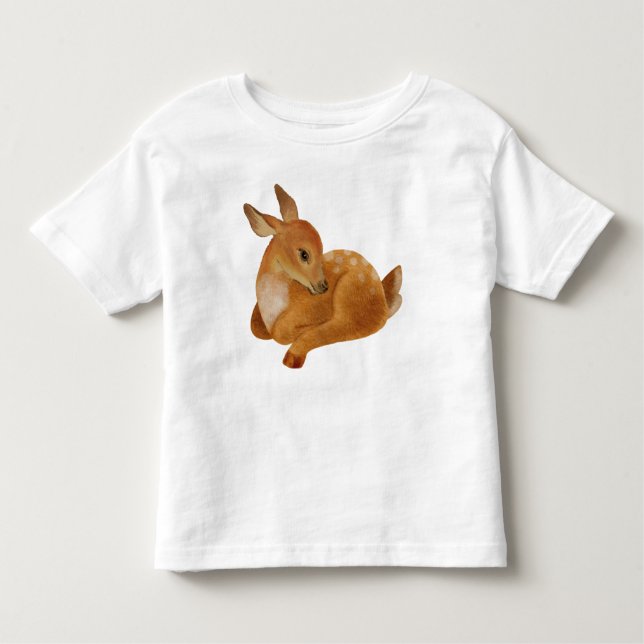 Cute Baby Gazelle T-Shirt for Toddler (Front)