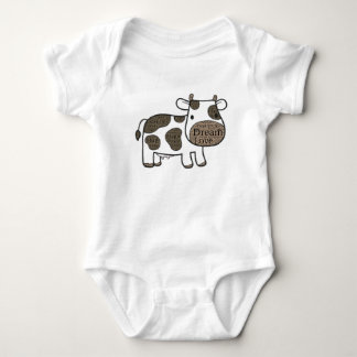 Cute Baby Gerber Cotton with cow Bodysuit