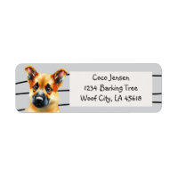 Cute Baby German Shepherd Dog