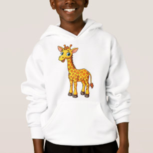 Cute Baby Giraffe Cartoon-35281