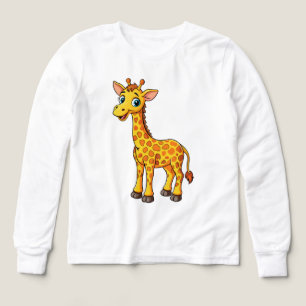 Cute Baby Giraffe Cartoon-35281