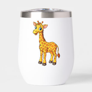Cute Baby Giraffe Cartoon-35281