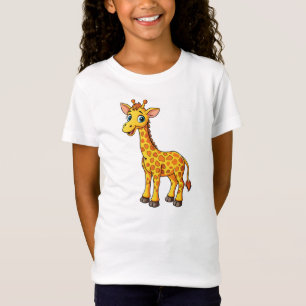 Cute Baby Giraffe Cartoon-35281 T-Shirt
