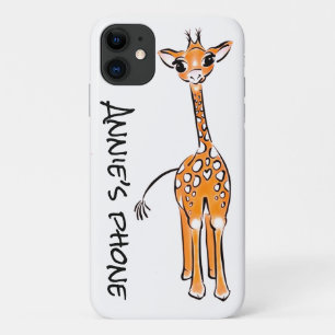 Cute Baby Giraffe Case-Mate iPhone Case
