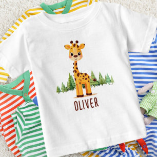 Cute Baby Giraffe T-Shirt