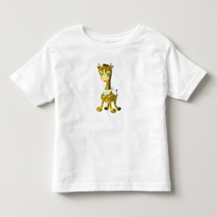 Cute Baby Giraffe Toddler T-Shirt