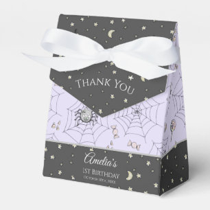 Cute Baby Girl Bats Halloween & Fall Favour Box