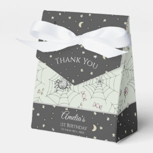 Cute Baby Girl Bats Halloween & Fall Favour Box