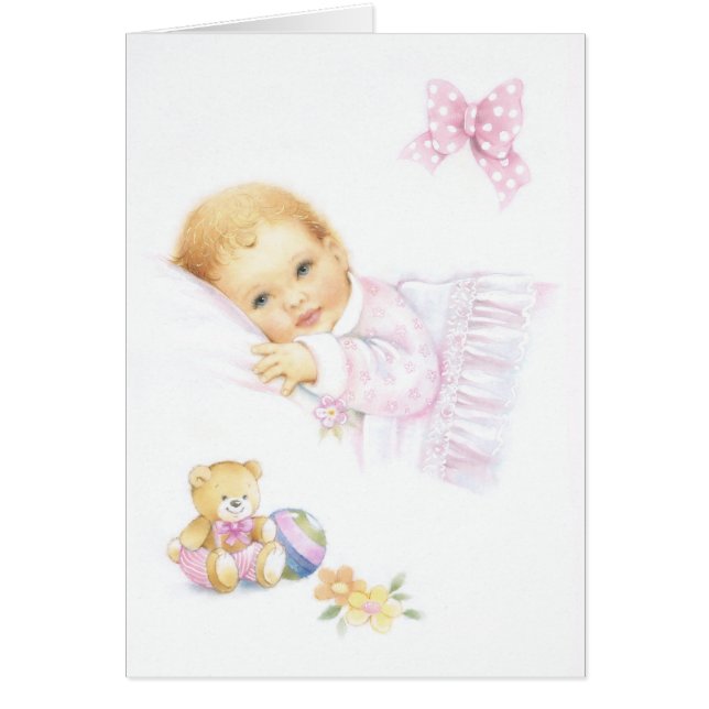 Cute baby girl design (Front)