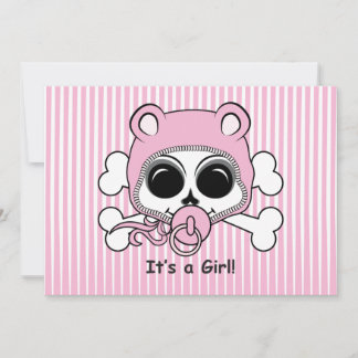Cute Baby Girl Skull