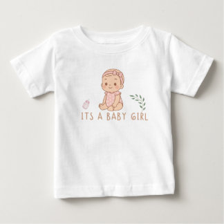 Cute Baby Girl T-Shirt – Soft & Stylish