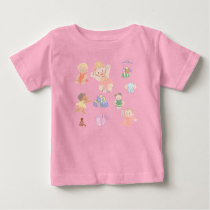 Cute Baby Girl T-Shirt – Soft & Stylish Infant Tee