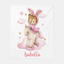 Cute baby girl tiger pink pyjamas