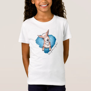 Cute Baby Goat KiniArt T-Shirt