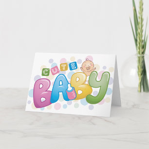 Cute Baby Greeting Cards