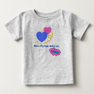 Cute Baby Grey T-Shirt