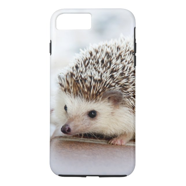 Cute Baby Hedgehog Case-Mate iPhone Case (Back)