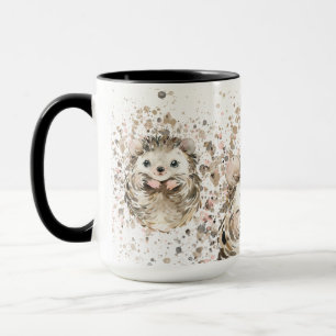 Cute Baby Hedgehog Mug