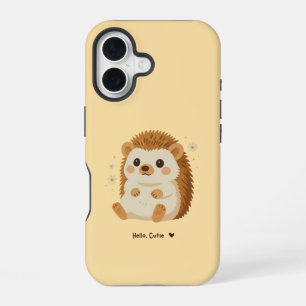 Cute Baby Hedgehog Phone Case
