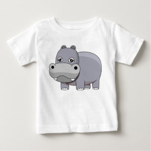 Cute Baby Hippo T-Shirt