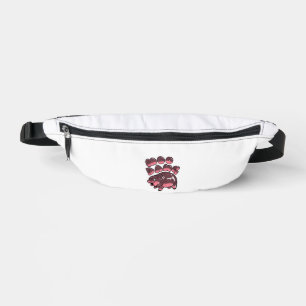 Cute Baby Hippo Tank Top Bum Bags