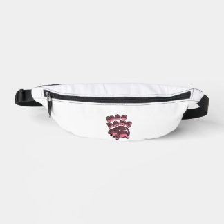 Cute Baby Hippo Tank Top Bum Bags