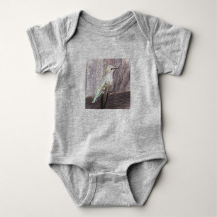 Cute Baby Hummingbird - Baby Bodysuit