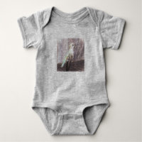 Cute Baby Hummingbird -