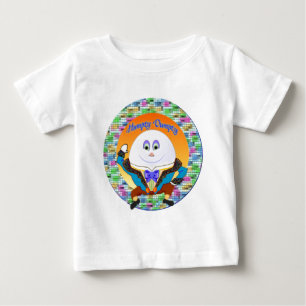 Cute baby humpty dumpty t-shirt
