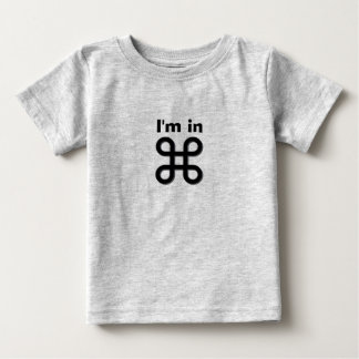 Cute Baby is in CMD (Of Course)! T-Shirt