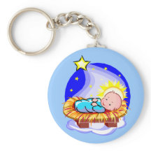 Cute Baby Jesus And Star