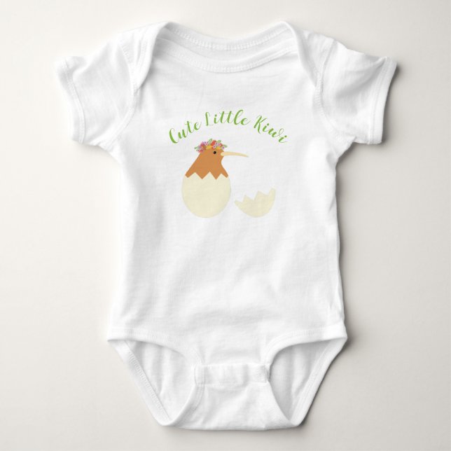 Cute Baby Kiwi Bodysuit (Front)