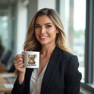 Cute Baby Koala Coffee Mug