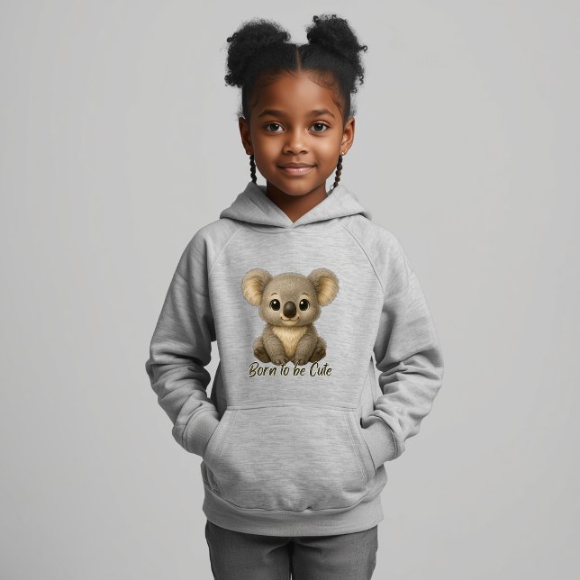 Cute Baby Koala Kids’ Pullover Hodie (Creator Uploaded)