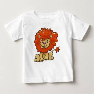 Cute Baby Lion Baby T-Shirt
