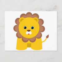 Cute Baby Lion