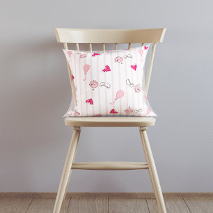 Cute Baby Love Birds Cushion