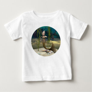Cute Baby Mermaid T-Shirt