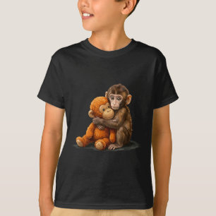 Cute baby monkey punch meme Cute baby monkey punch T-Shirt
