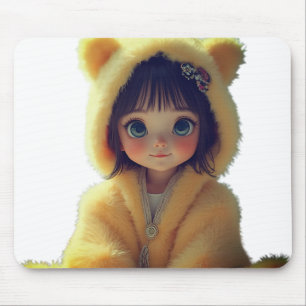 cute baby mouse pad