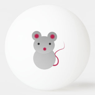 Cute Baby Mouse Ping Pong Ball