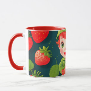 Cute baby mug