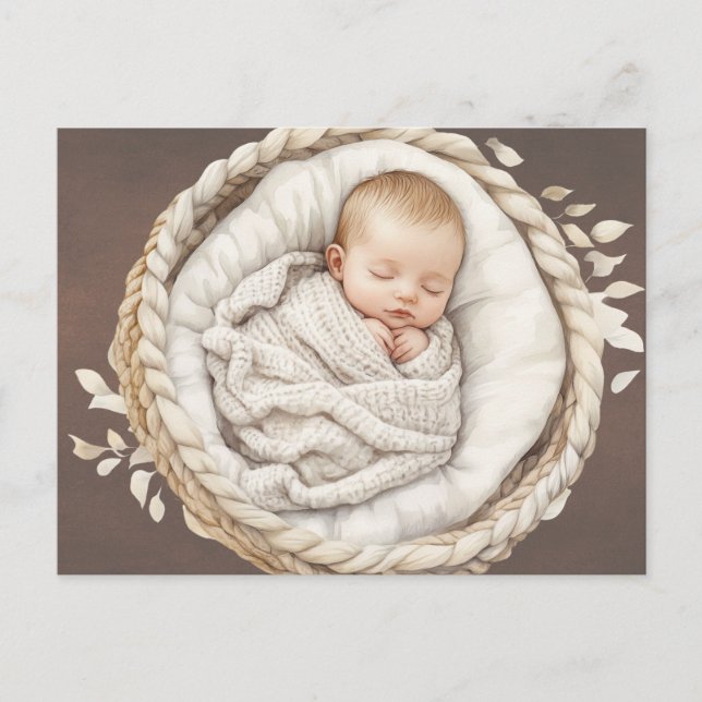 Cute Baby Neutral postcard (Front)