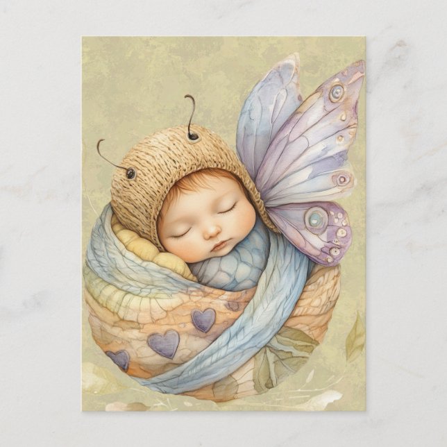 Cute Baby Neutral postcard (Front)