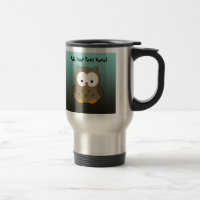 Cute Baby Owl Personalised