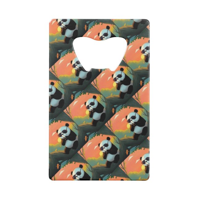 Cute Baby Panda (Back)