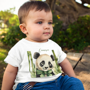 Cute Baby Panda Gender Neutral T-Shirt