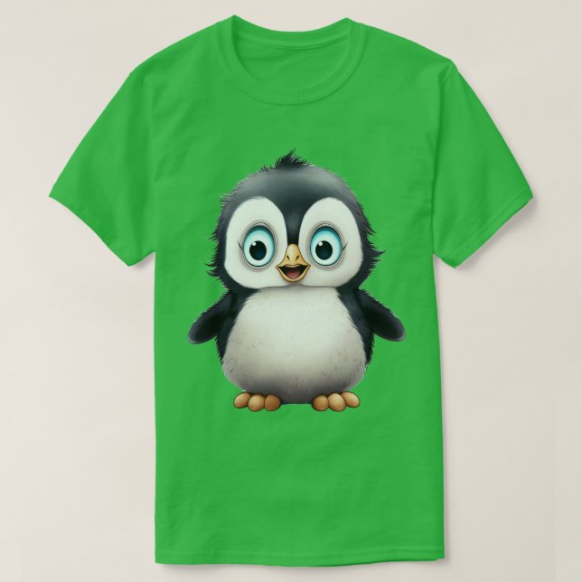 Cute baby penguin 3 T-Shirt (Design Front)