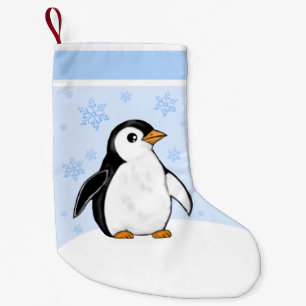Cute Baby Penguin Christmas Stocking