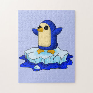 Cute baby penguin jigsaw puzzle
